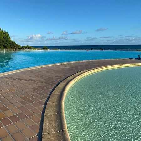 Ti Kaz Emeraude - Mer, Soleil Et Sable Fin, Piscine Et Tennis Saint-Francois  Kültér fotó