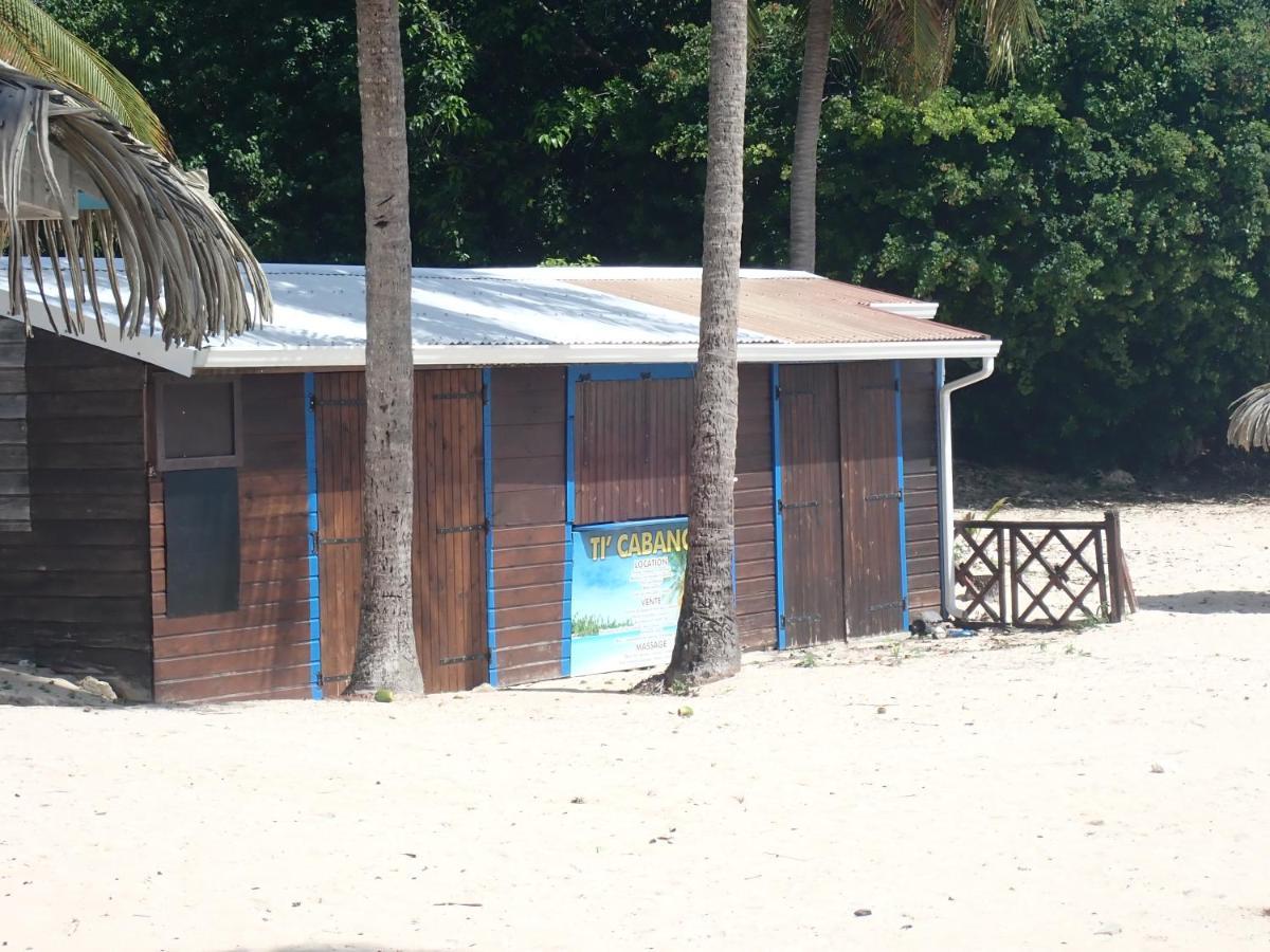 Ti Kaz Emeraude - Mer, Soleil Et Sable Fin, Piscine Et Tennis Saint-Francois  Kültér fotó