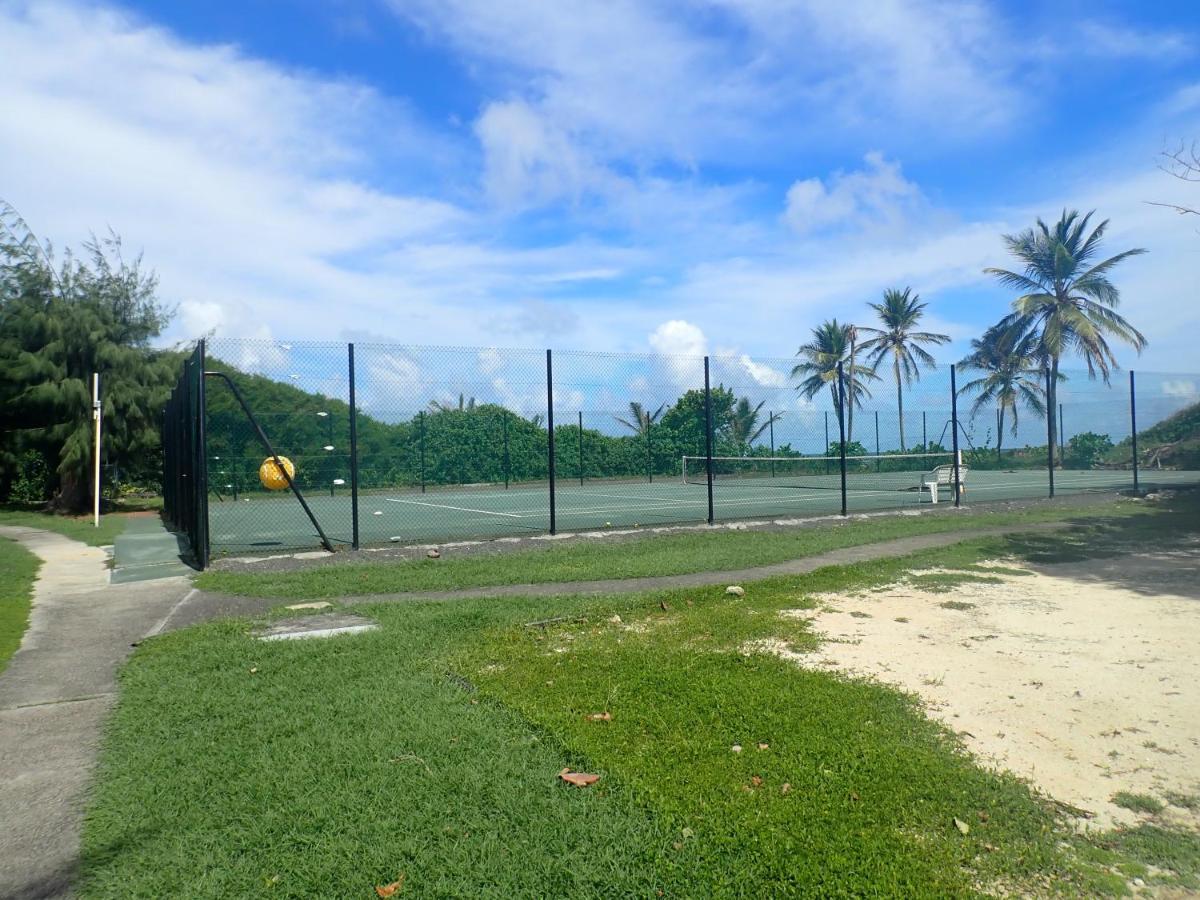 Ti Kaz Emeraude - Mer, Soleil Et Sable Fin, Piscine Et Tennis Saint-Francois  Kültér fotó