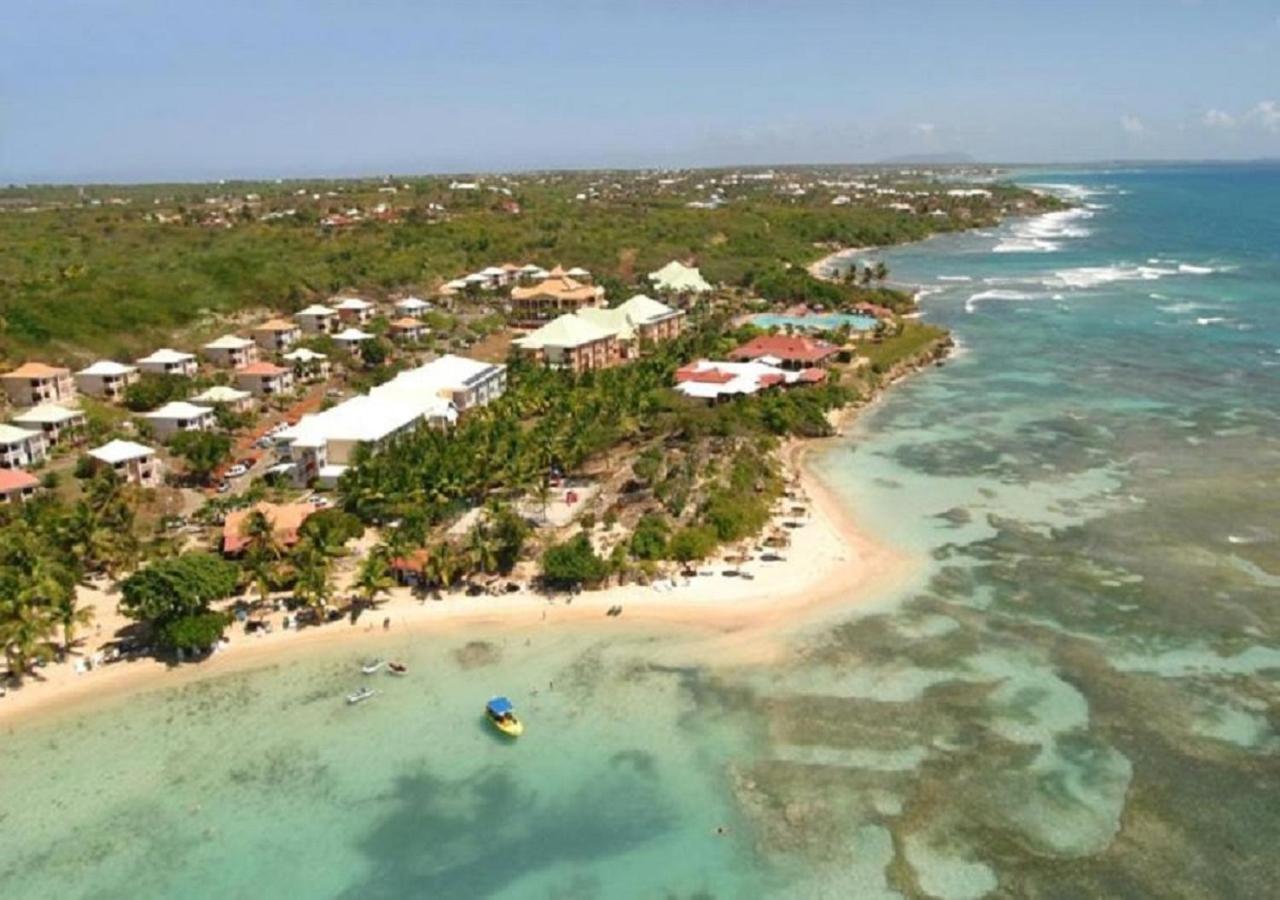 Ti Kaz Emeraude - Mer, Soleil Et Sable Fin, Piscine Et Tennis Saint-Francois  Kültér fotó